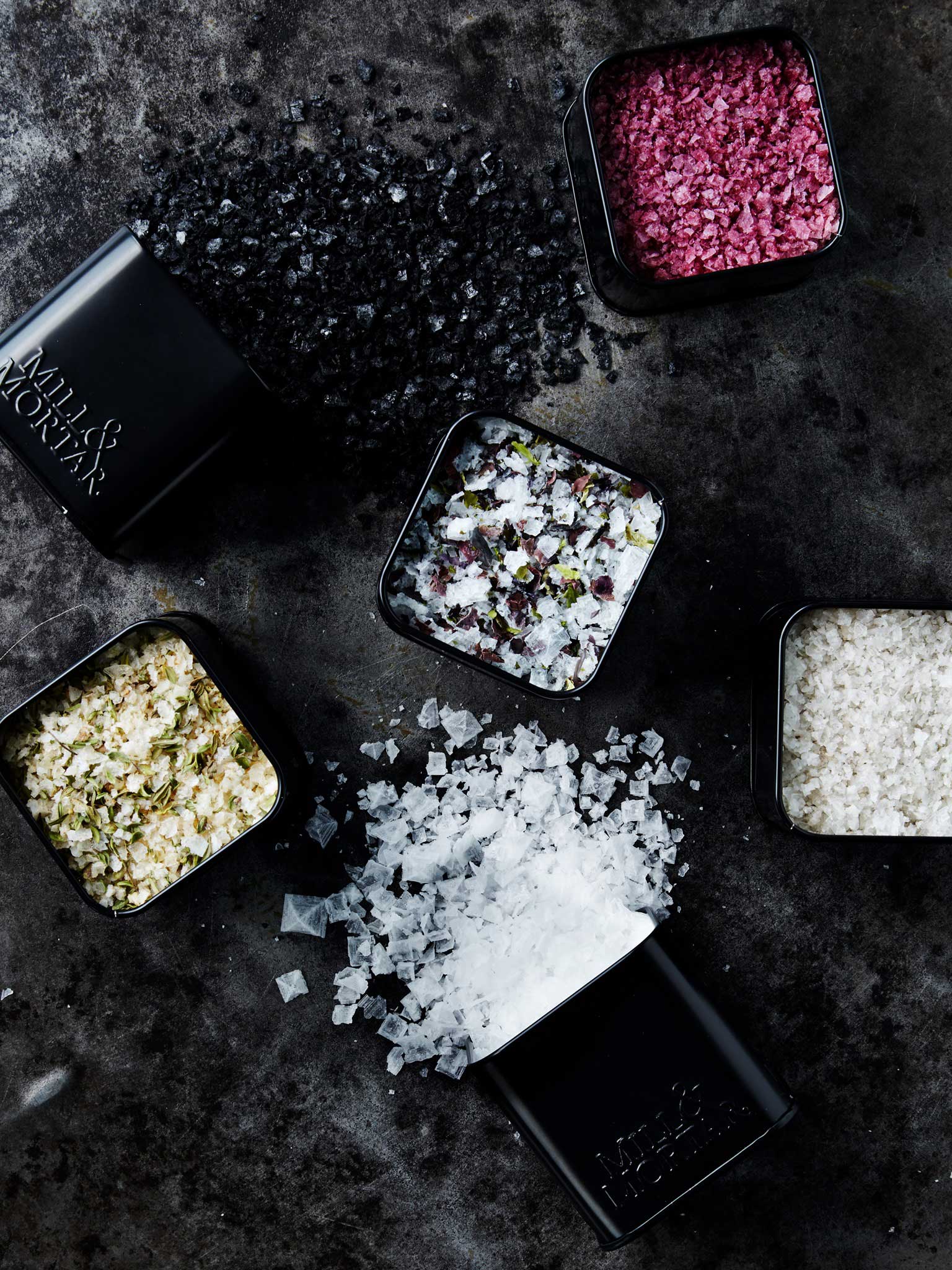 Finishing Salts - zeg nooit zomaar zout tegen zout 